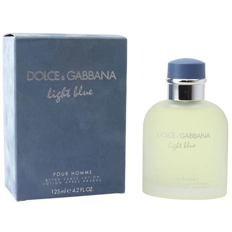 dolce & gabbana light blue aftershave|d&g website.